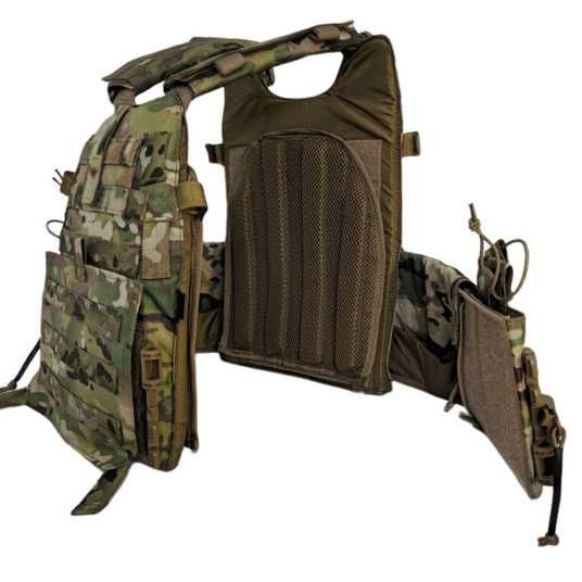 Плитоноска 6094 QRS Original multicam USA