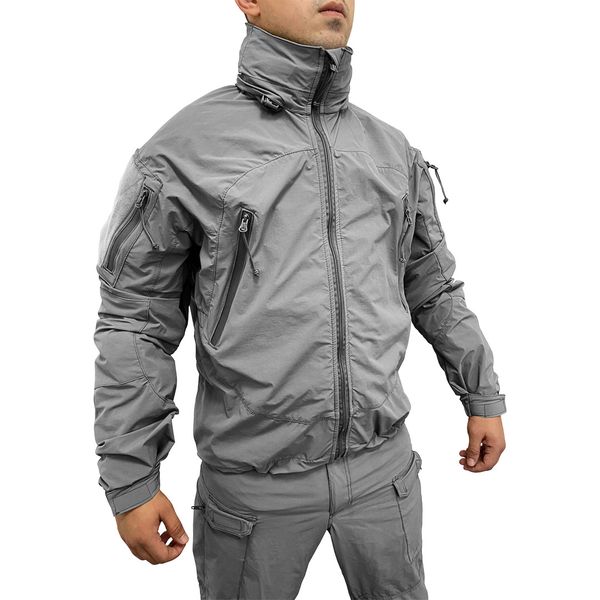 Тактическая куртка PCU level 5 neoflex Grey 600 фото