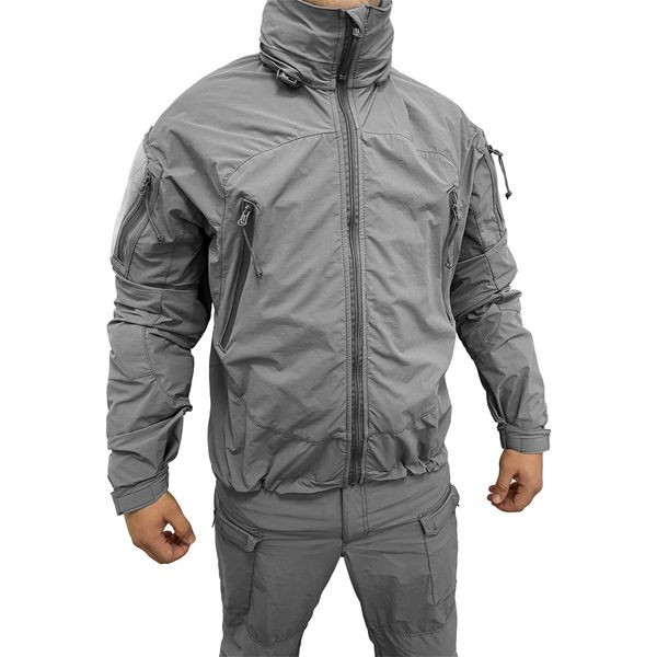 Тактическая куртка PCU level 5 neoflex Grey 600 фото