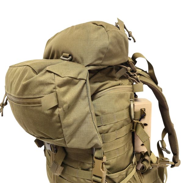 Модуль до рюкзака 3day bvs pack  Daypack lid Coyote 10001 фото