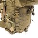 Модуль до рюкзака 3day bvs pack  Daypack lid Coyote 10001 фото 5