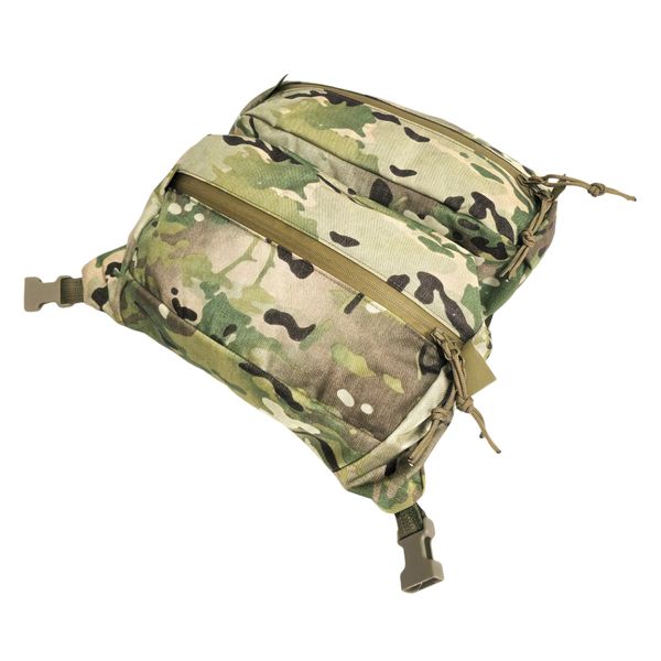 Модуль до рюкзака 3day bvs pack  Daypack lid  Original Multicam USA 10003 фото