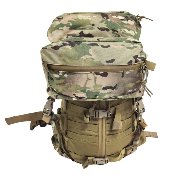 Модуль до рюкзака 3day bvs pack  Daypack lid  Original Multicam USA 10003 фото