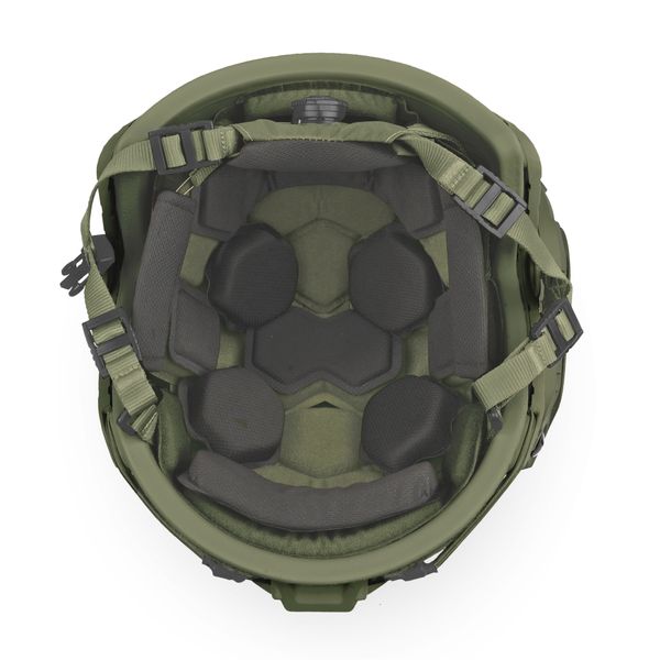 Шолом SHC BURAN 3.0 Helmet Olive 14010 фото