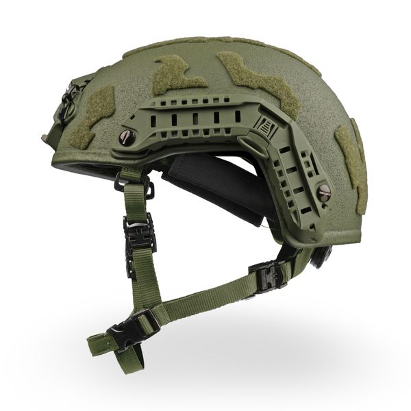 Шлем SHC BURAN 3.0 Helmet Olive 14010 фото