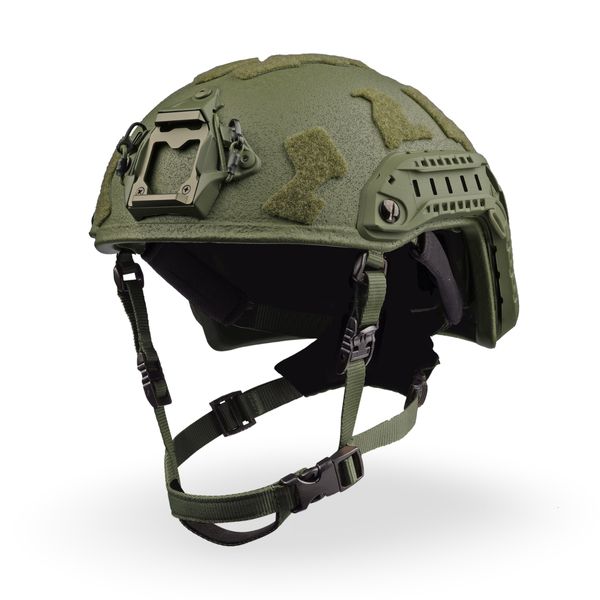 Шолом SHC BURAN 3.0 Helmet Olive 14010 фото