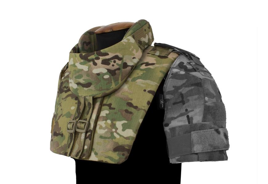 Захисний модуль «Neckchest» Multicam 301 фото