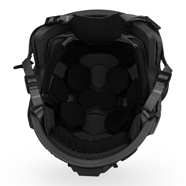 Шолом SHC BURAN 3.0 Helmet Black 14015 фото