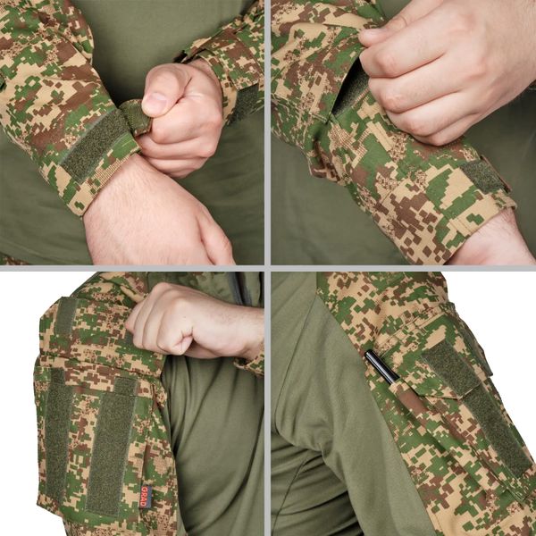 Убакс HAWK COMBAT SHIRT ARNO Хижак 5700 фото