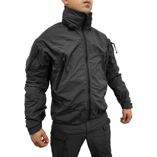 Тактическая куртка PCU level 5 neoflex Black 2200 фото
