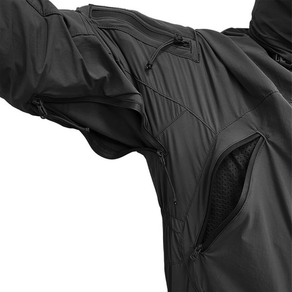 Тактическая куртка PCU level 5 neoflex Black 2200 фото