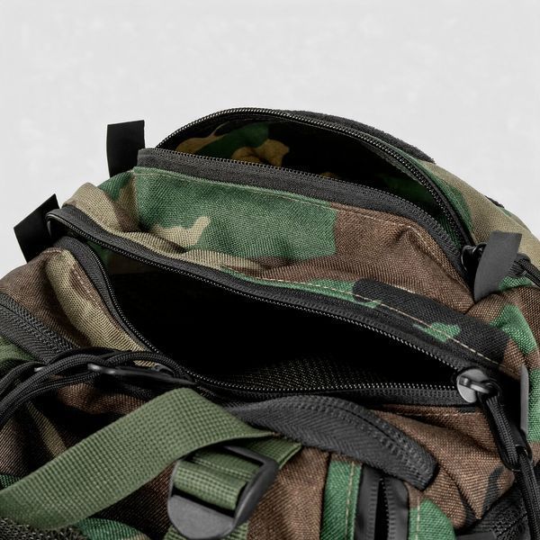 Рюкзак GRAD 3 Day Pack BVS Woodland USA 4200 фото
