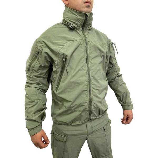 Тактическая куртка PCU level 5 neoflex Olive 2211 фото