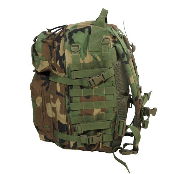 Рюкзак ASSAULT 45 Original woodland USA 4109 фото