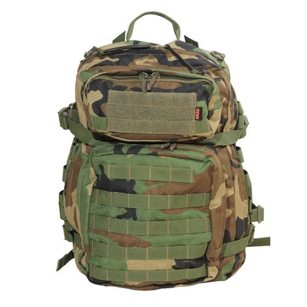 Рюкзак ASSAULT 45 Original woodland USA 4109 фото